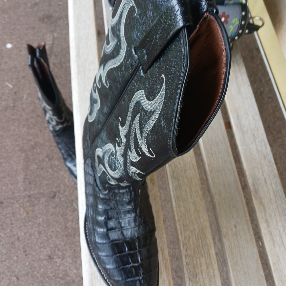 COPY - Tony Lama size 11.5 mens boots